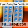 Power Spring Xxx Oral Liquid 23